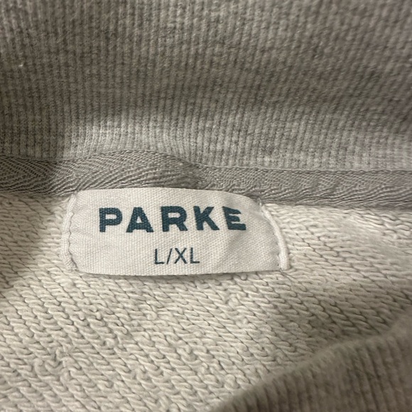 Parke x SCL Graphic Mocneck - Heather Grey / L/XL - Picture 3 of 4